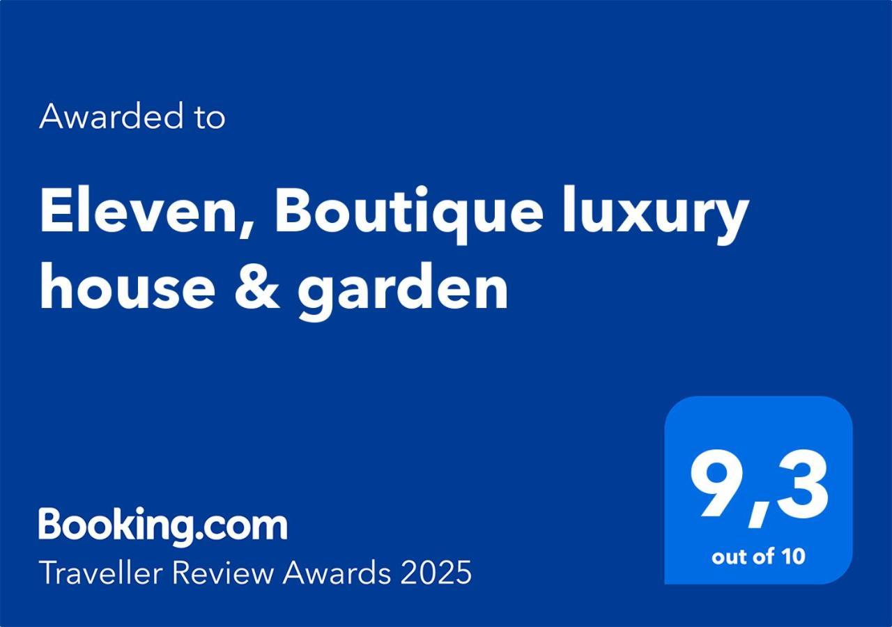 Eleven, Boutique Luxury House & Garden Bed & Breakfast Boliqueime Exterior foto